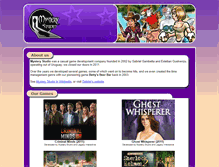 Tablet Screenshot of mysterystudio.com